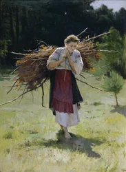 Z lasu, 1900