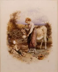 Karmienie osła