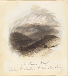 Ilustracja do „Deszczowego dnia” Longfellowa