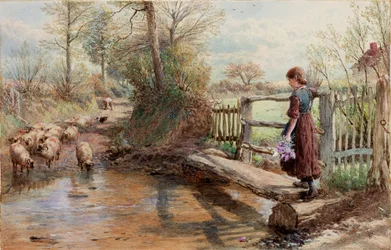 Zobacz w Surrey, około 1863-1890 (akwarela i gwasz)