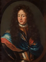 Portret Karola XI Szwecji 1655-1697