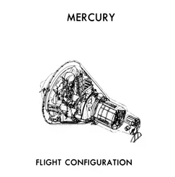 Moduł NASA Mercury-Atlas, c 1960.