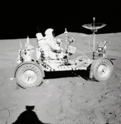 Apollo 15 - NASA, 1971.