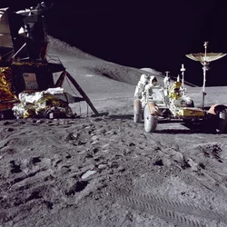 Apollo 15 - NASA, 1971.
