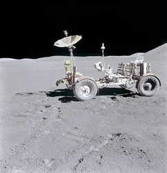 Apollo 15 - NASA, 1971.
