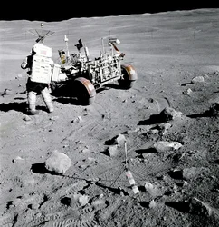Apollo 16 - NASA, 1972.