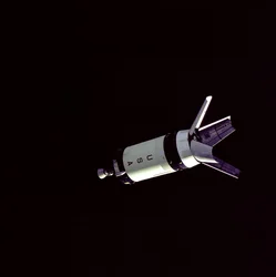 Apollo 7 - NASA, 1968.