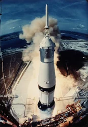 Apollo startuje, 1969.