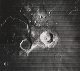 Krater Arystarch, dolina Schrotera i okolice, 1967.
