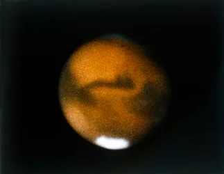 Planeta Mars.