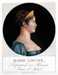 Marie Louise, księżna Parmy, początek XIX wieku, 1912.