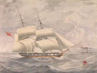 Bryg-sloop HMS "Fantome