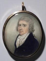Portret mężczyzny, ok. 1795-1800.