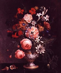 Martwa natura (jeden z pary)