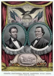 Wielki sztandar Unii Narodowej na rok 1864