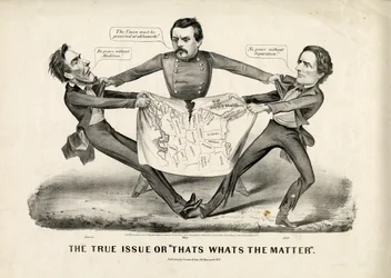 Prawdziwy problem, czyli o co chodzi, 1864