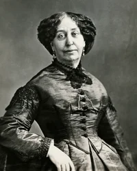 George Sand, pseudonim Amantine-Lucile-Aurore Dupin (Paryż)