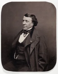 Portret francuskiego chirurga Philippe