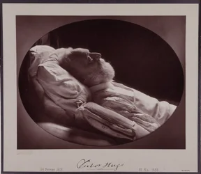 Victor Hugo na łożu śmierci, 22 maja