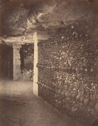 Katakumby, Paryż, kwiecień 1862.