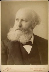 Charles Gounod, francuski kompozytor, koniec XIX wieku