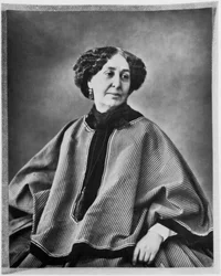 George Sand, autorka francuska, 1864