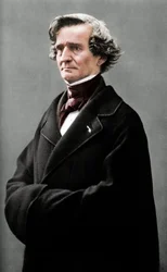 Hector Berlioz 1803-1869, francuski kompozytor romantyczny