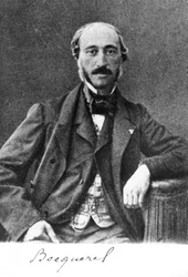 Henri Becquerel, francuski fizyk, ok. 1890