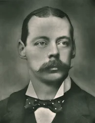 Czcigodny zmarły Randolph Spencer Churchill, 1889, c1899.