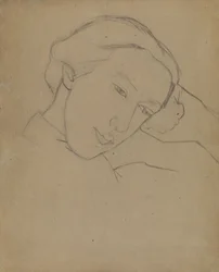 Autoportret, lata 1910