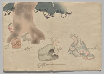 Scena z Kōrin Picture Book (tom 1)