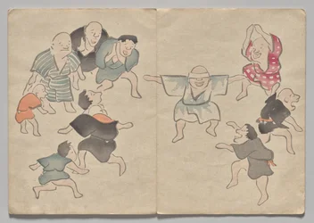 Scena z Kōrin Picture Book (tom 1)