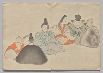 Scena z Kōrin Picture Book (tom 2)