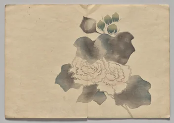 Scena z Kōrin Picture Book (tom 2)