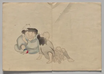 Scena z Kōrin Picture Book (tom 2)
