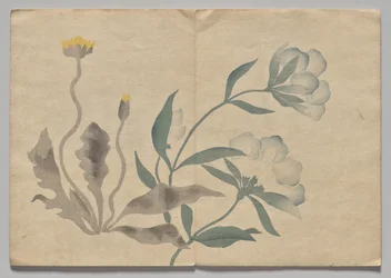 Scena z Kōrin Picture Book (tom 2)