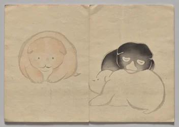 Scena z Kōrin Picture Book (tom 2)