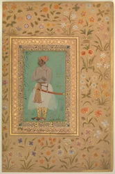 Portret Maharadży Bhim Kanwar