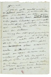 List do Józefiny de Beauharnais