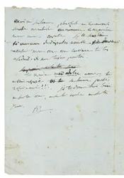 List do Josephine de Beauharnais