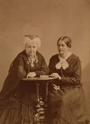 Elizabeth Cady Stanton i Susan B. Anthony