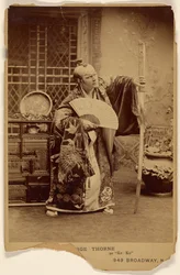 George (?) Thorne jako „Ko-Ko”