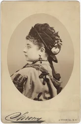 Portret Pauliny Lucca 1841-1908