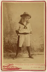 Tommy Russell jako Mały Lord Fauntleroy