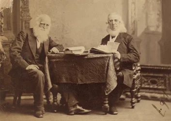 William Cullen Bryant i Peter Cooper