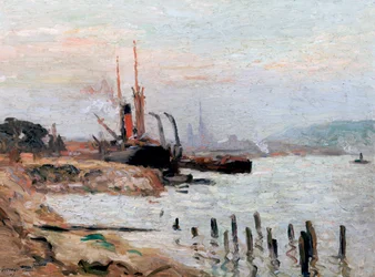 „Sekwana w Rohen”, c1898-1942