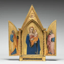 Św. Jan Ewangelista [prawy panel]
