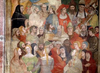 Wybrany (z Boskiej komedii Dantego) - Fresco