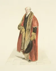 Kostium szeryfa Bristolu