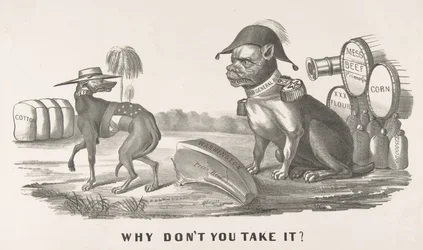 Dlaczego tego nie weźmiesz, 1861-64., 1861-64. Twórcy: Nathaniel Currier, James Merritt Ives, Currier i Ives.